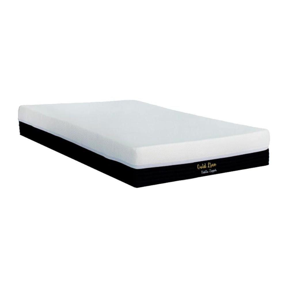 Colchão Solteiro Molas MasterPocket Ensacadas Masterpocket Gold Line Elastic Zipper (88x188x25) - Luckspuma - 1