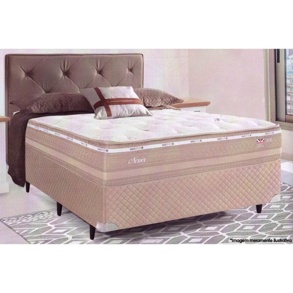 Colchão Queen Molas Maxspring Nesser Pillow Top (158x198x28) - Herval - 5