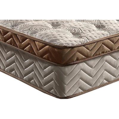 Colchão Queen Molas Ensacadas MasterPocket Eco Linho Euro Pillow (158x198x32) - Paropas