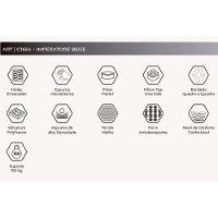 Colchão Casal Molas MasterPocket Ensacadas C1654 (138x188x34) - Herval