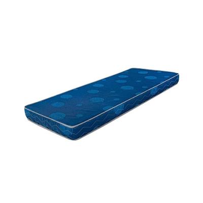 Colchão Infantil Espuma Luck D20 Selado 68x148x12cm Azul Luckspuma