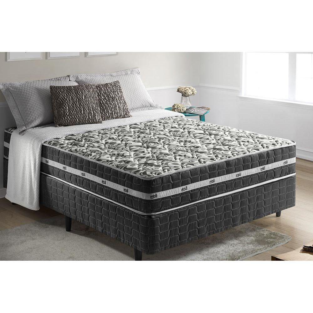 Colchão Casal Molas MasterPocket Ensacadas Black Graphite (138x188x27) - Anjos - 2