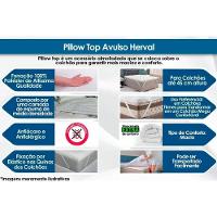 Pillow Top Colchão Casal Pillow Top MH 1822 (138x188) - Herval - 29