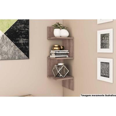 Prateleira Quarto Casal Am 3079 Rustico - Movelbento