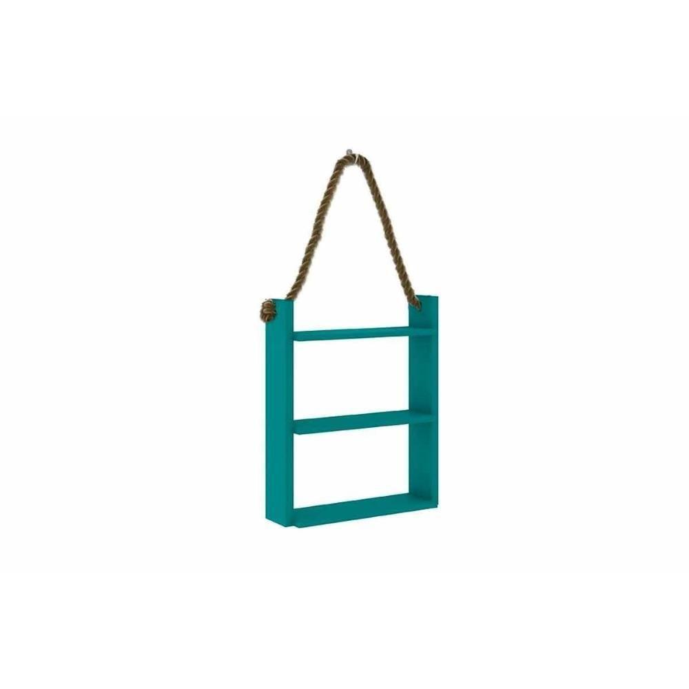 Prateleira Decorativa Quarto Bebê AM 3119 Rustico - Movelbento - 4