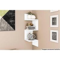 Prateleira Quarto Casal Am 3079 Branco - Movelbento - 1