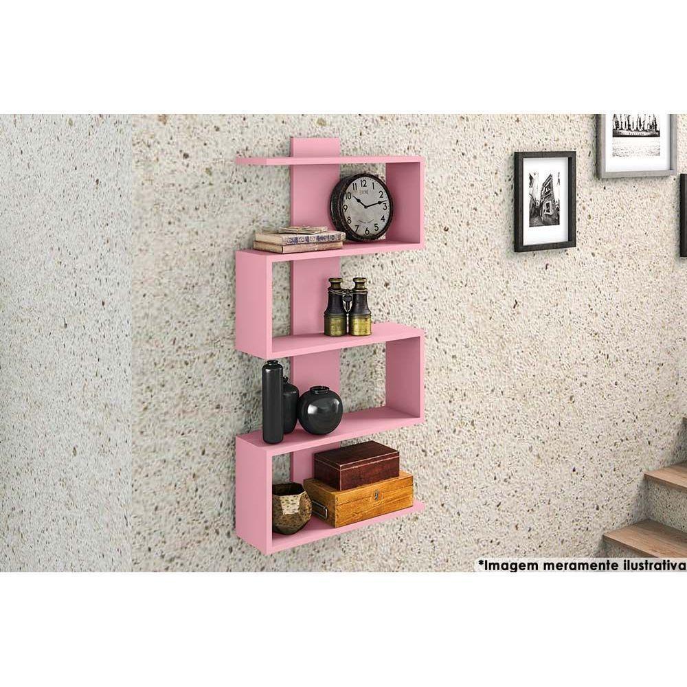 Prateleira de Quarto AM 3087 Rustico - Movelbento - 3