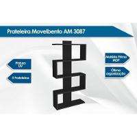 Prateleira de Quarto AM 3087 Rustico - Movelbento - 3