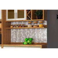 Prateleira de Cozinha Tempranillo 120cm Amendoa/Off White - Ronipa - 1