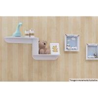Prateleira de Quarto Infantil Z Branco - Peroba - 3