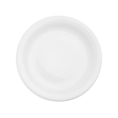 Jogo De Pratos Sobremesa Em Porcelana Pró Com 6 Peças 20cm Oxford