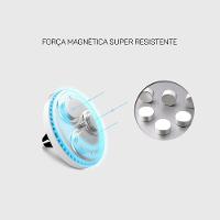 Suporte Para Celular Veicular Saída De Ar Magnético Ecch2 Elg