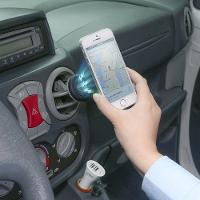 Suporte Para Celular Veicular Saída De Ar Magnético Ecch2 Elg - 7