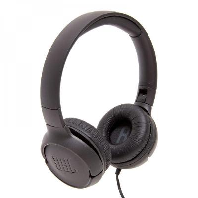 Fone De Ouvido Tune 500 Bluetooth Jbl Preto Preto