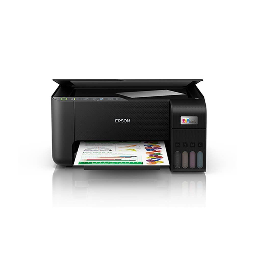 Multifuncional Epson Tanque De Tinta L3250 Wi-fi C11cj67303 Preto Bivolt - 1