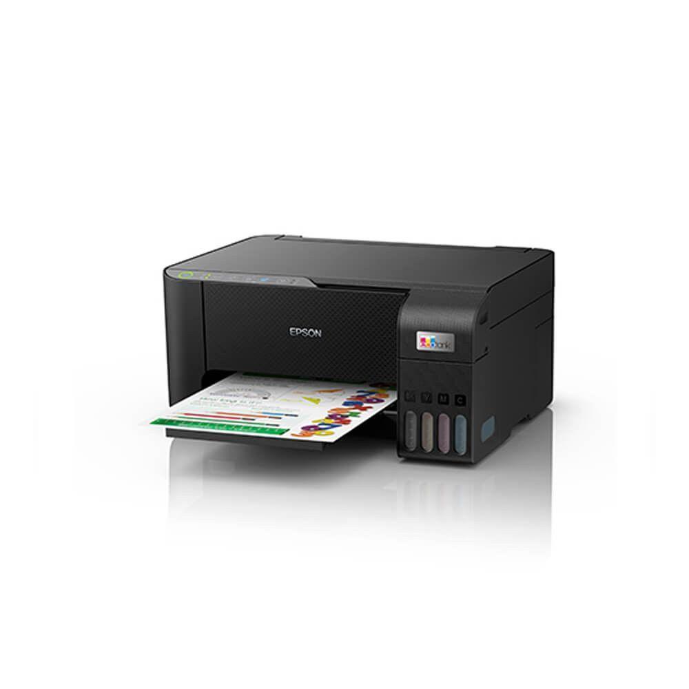 Multifuncional Epson Tanque De Tinta L3250 Wi-fi C11cj67303 Preto Bivolt - 2