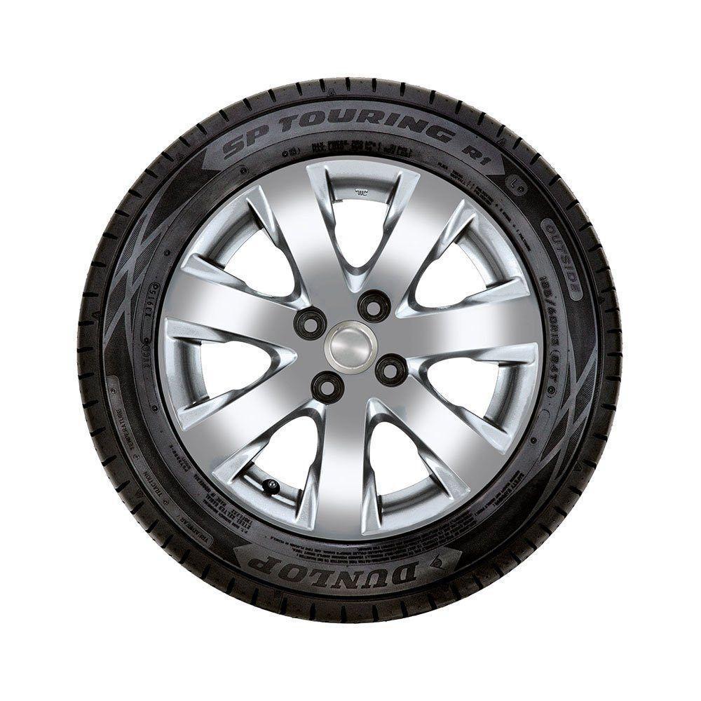 Kit 4 Pneus Dunlop 175/65R14 82T Sp Touring R1 Zurich/Cinza - 2