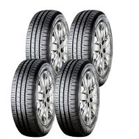 Kit 4 Pneus Dunlop 175/65R14 82T Sp Touring R1 Zurich/Cinza - 1