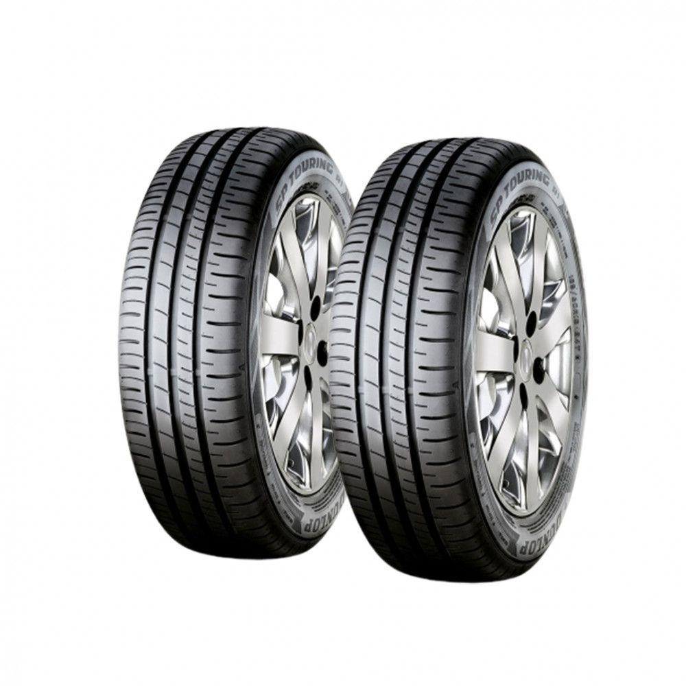 Kit 2 Pneus Dunlop 175/70R13 82T Sp Touring R1 Zurich/Cinza - 1