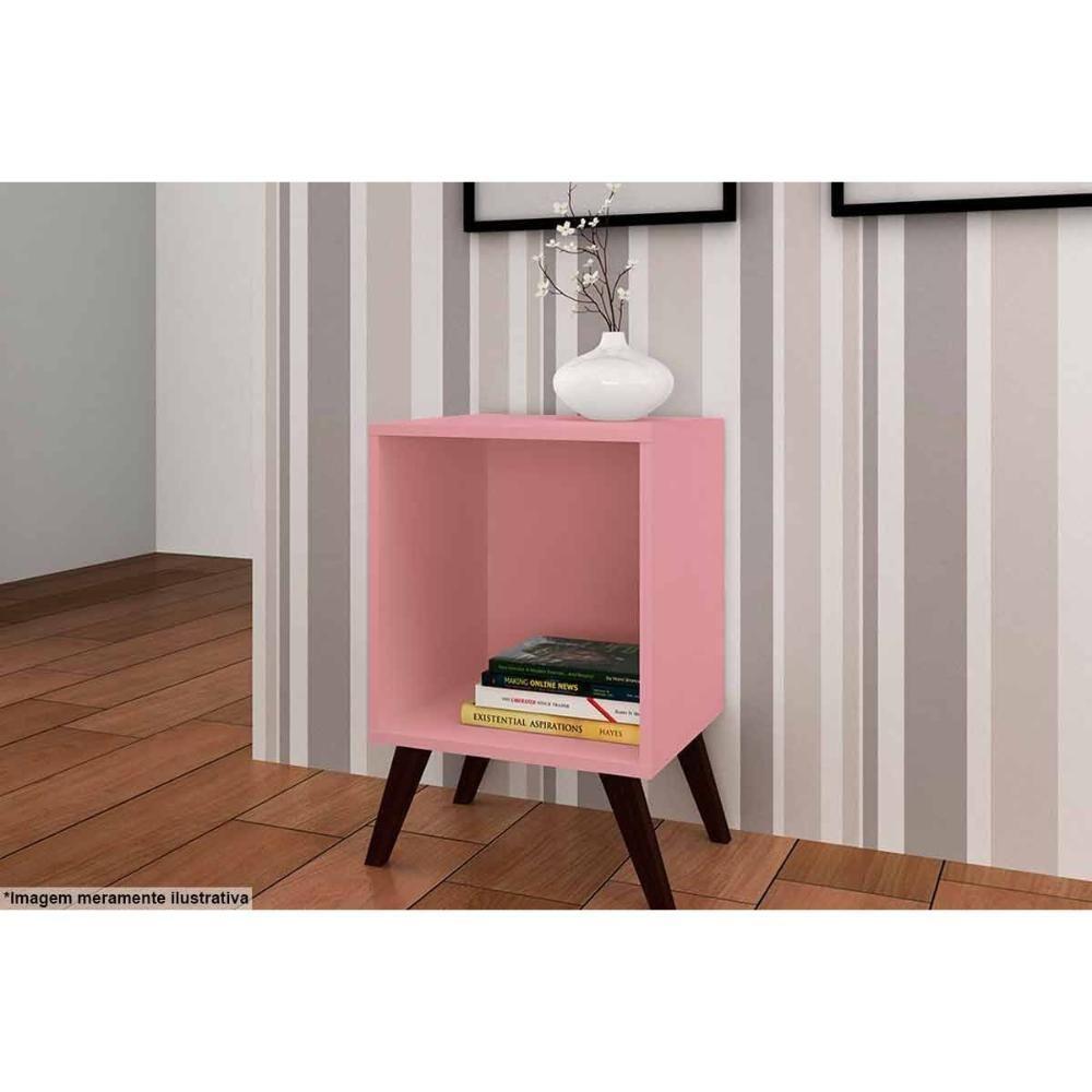 Mesa Lateral p/ Sala RT3013 Rustico - Movelbento - 2