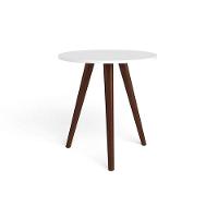 Mesa Cabeceira RT3144 Branco - Movelbento - 1