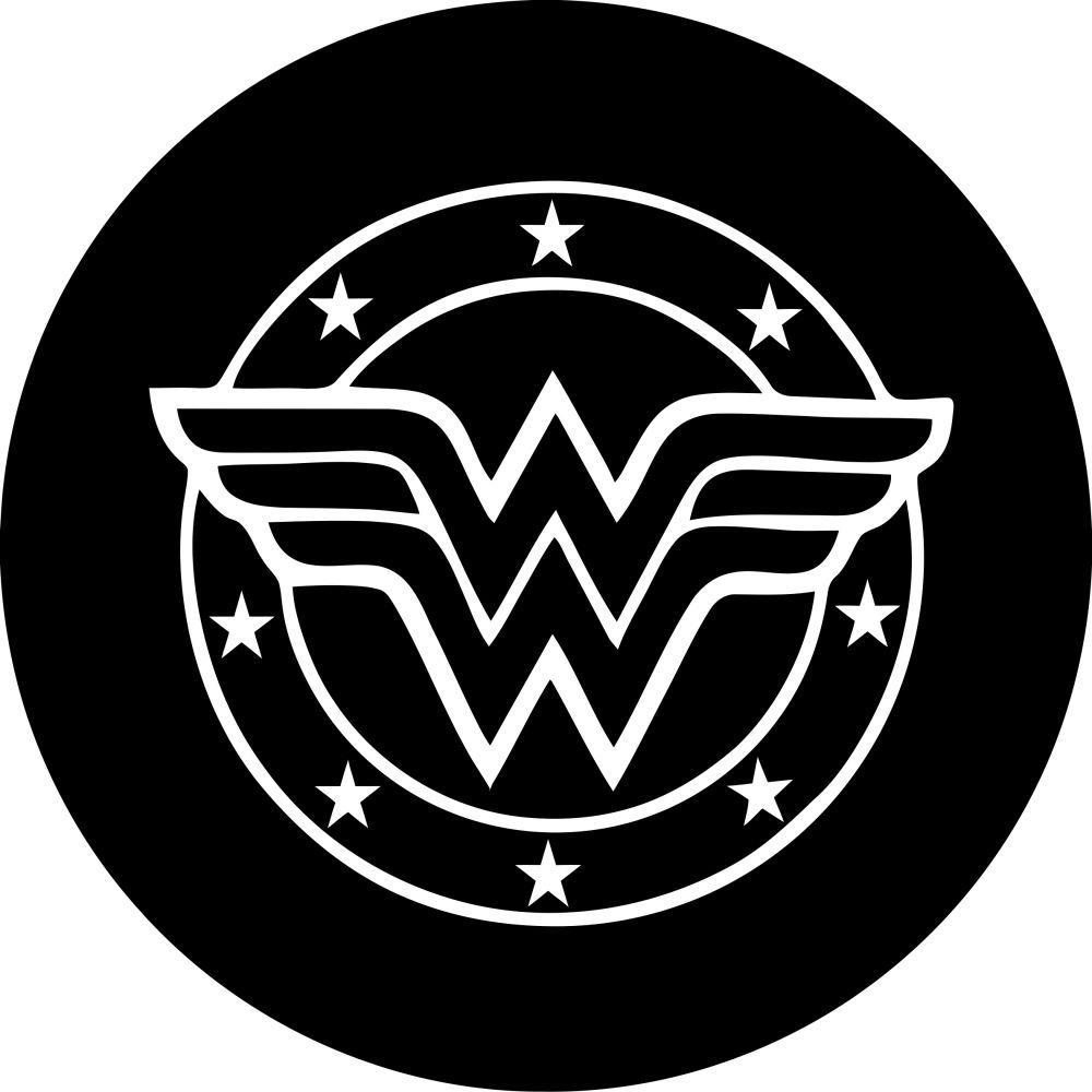 Capa Estepe Ecosport Fox + Cabo + Cadeado Mulher Maravilha - 1