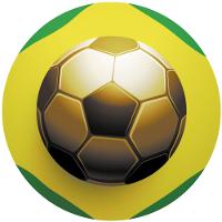 Capa para Estepe Ecosport Crossfox Brasil Copa Mundo CN115 - 1