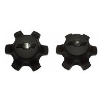 Calota Central Da Roda D20 85 Até 96 Gravata Preta - Ap999 (4Un) - 2