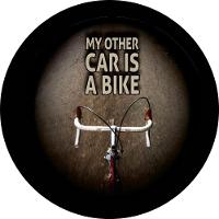 Capa para Estepe Ecosport Fox + Cabo + Cadeado Bike - 1