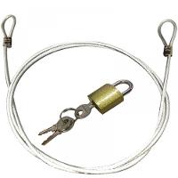 Capa para Estepe Ecosport Fox + Cabo + Cadeado Bike - 2