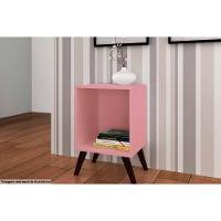 Mesa Lateral p/ Sala RT3013 Branco - Movelbento