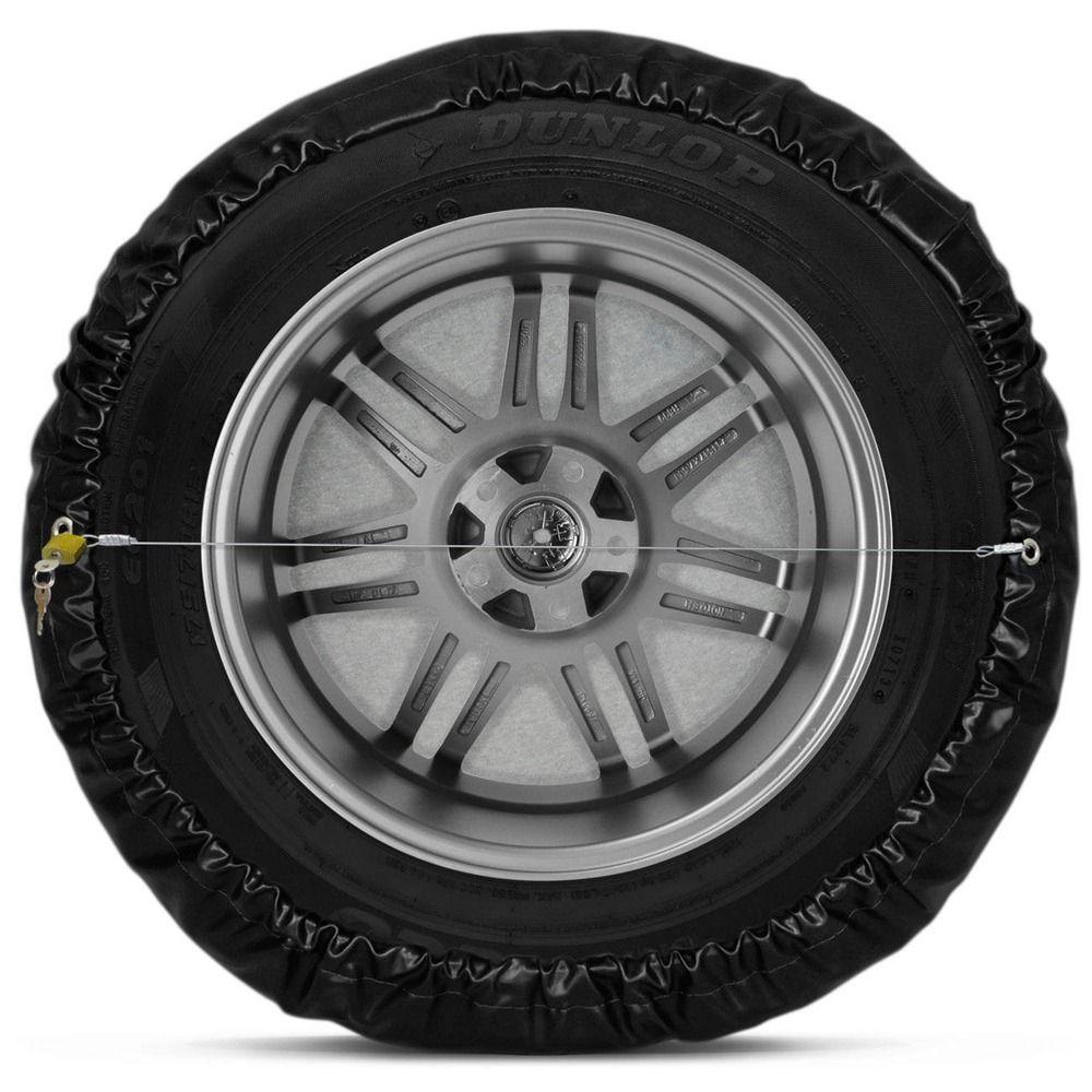 Capa Estepe Ecosport Crossfox Cabo Cadeado Simpsons CN799 - 2