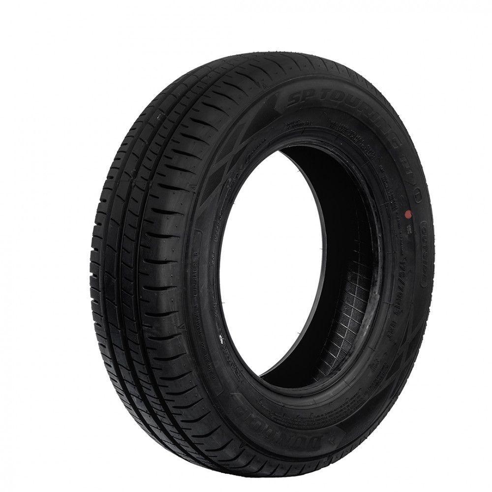 Pneu Dunlop Spg Ti 165 70r13 Preto - 2