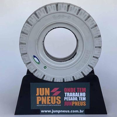 Pneu Maciço Eco Infinity 6,00x9/4 Branco