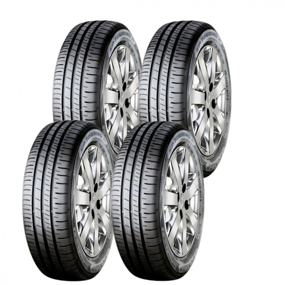 Kit 4 Pneus Dunlop Passeio 175/65r14 82t Sp Touring R1 - 1