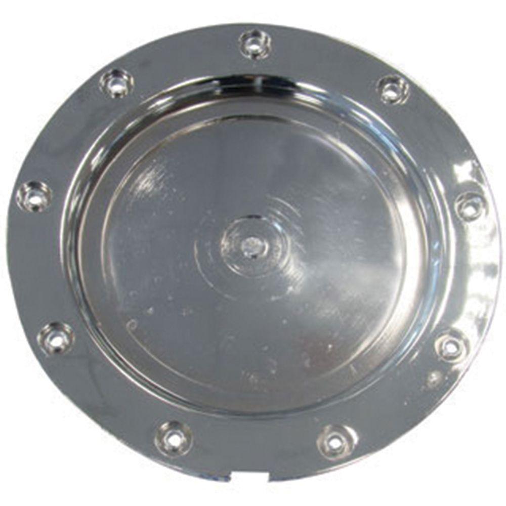 Calota Cubo Roda Cromada Audi Rs4 - 1