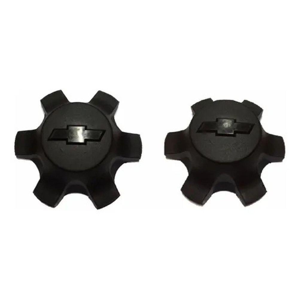 Calota Central Da Roda D20 85 Até 96 Gravata Preta - 2