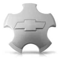 Calota Miolo Centro Roda S10 E Blazer 1998 Até 2011 Prata - 3