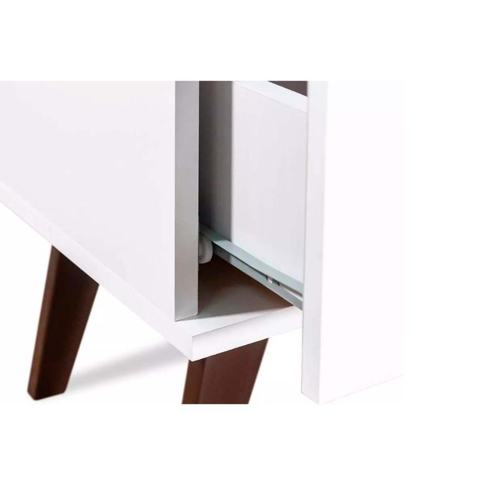 Mesa Cabeceira RT3019 c/ 1 Gaveta Oliva - Movelbento - 9