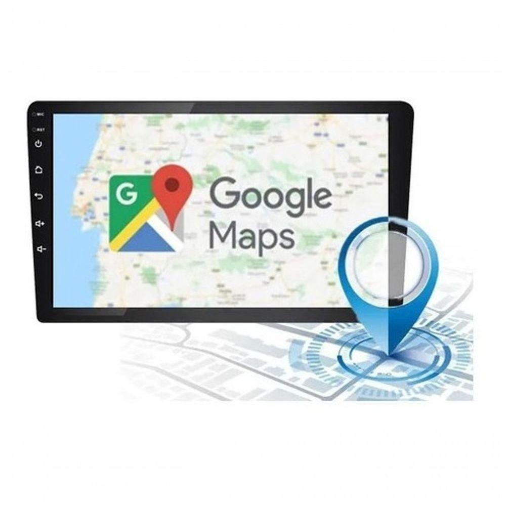 Multimidia Roadstar 9'' Gps Bluetooth Espelhamento Ios - 5