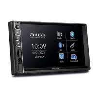 Car áudio Central Multimídia, Aiwa, Tela 7" Hd, Bluetooth, Espelhamento 2din Aws-ca-dd-01 Bivolt . - 1