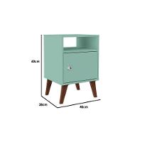 Mesa Lateral p/ Sala RT3145 c/ 1 Porta Oliva - Movelbento - 3