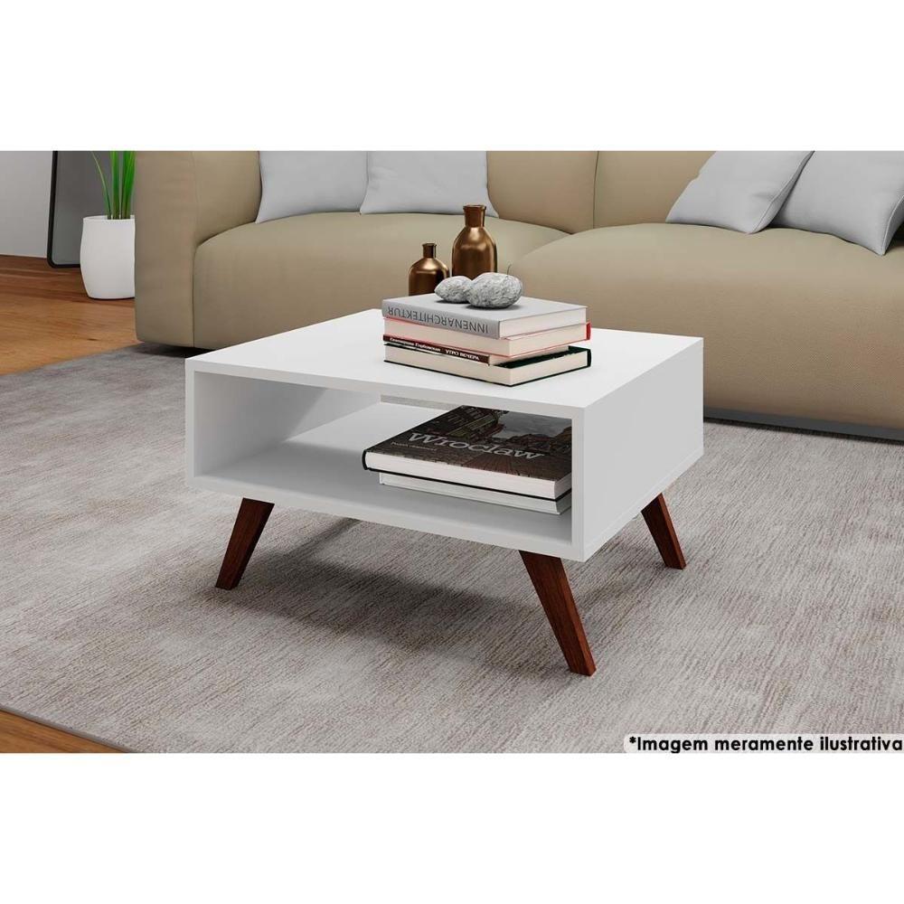 Mesa Centro Sala RT3020 Branco - Movelbento - 2