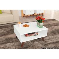 Mesa Centro Sala RT3020 Branco - Movelbento - 1
