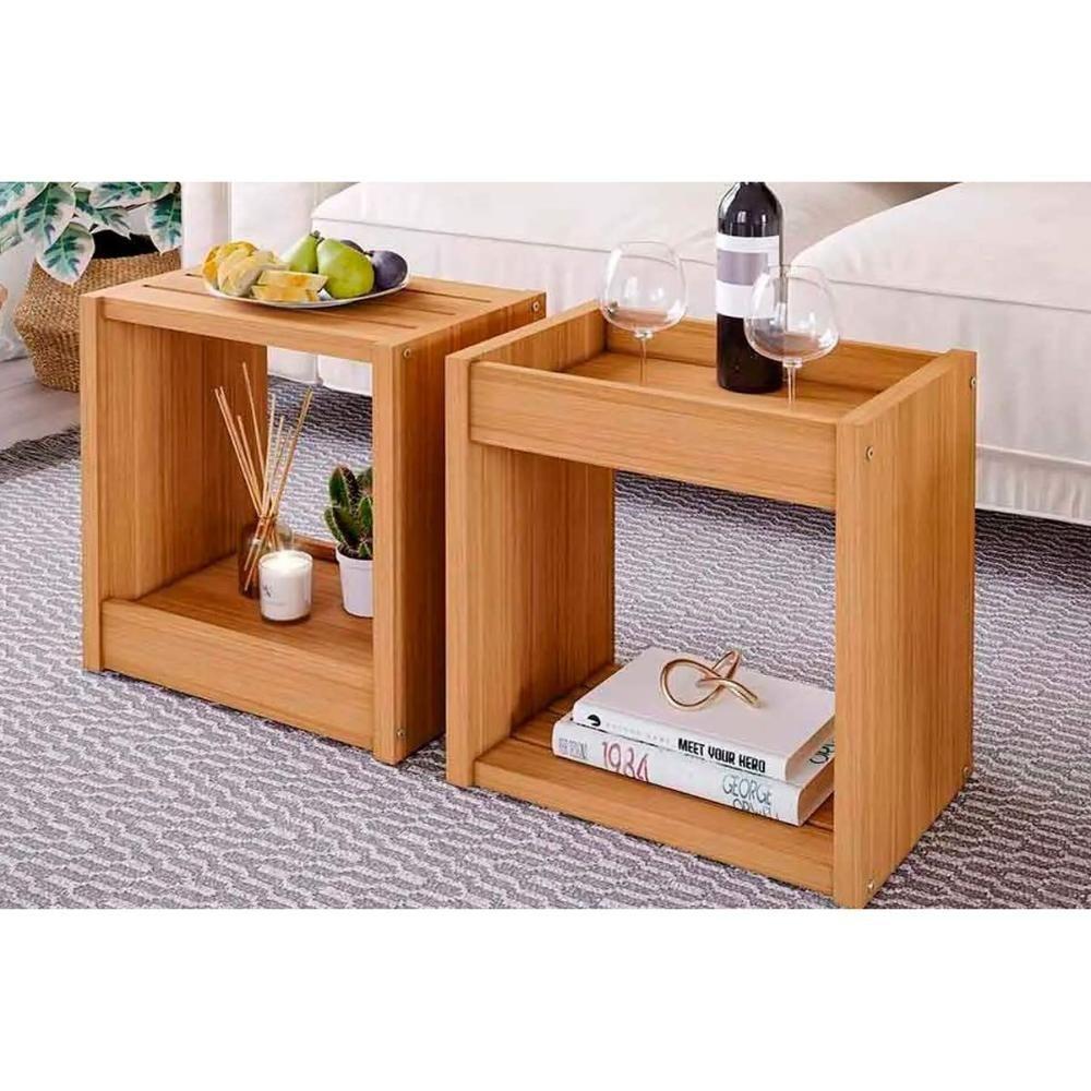 Mesa Centro Sala Guarujá Nature - Permóbili - 2