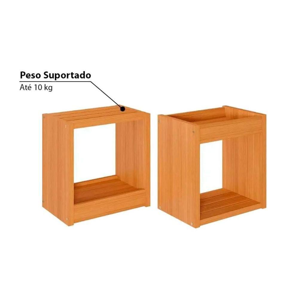 Mesa Centro Sala Guarujá Nature - Permóbili - 3