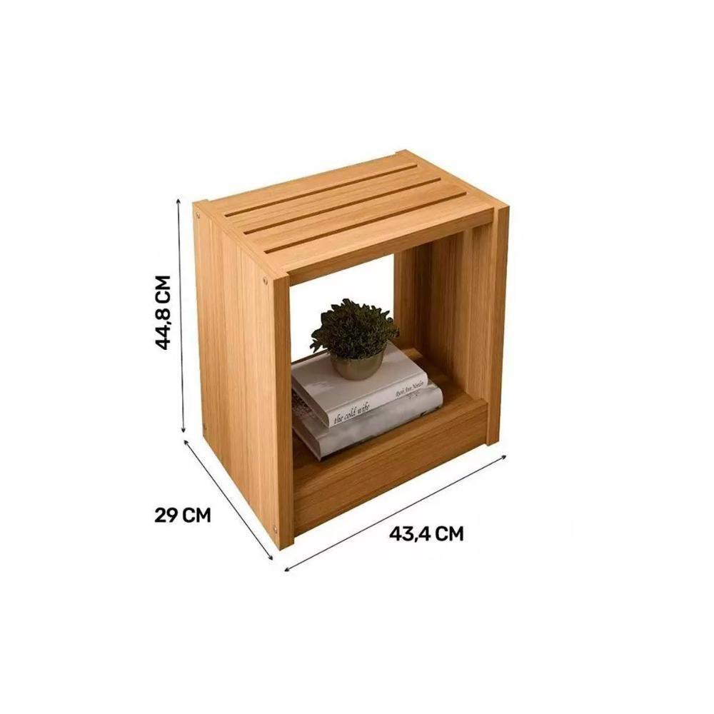 Mesa Centro Sala Guarujá Nature - Permóbili - 4