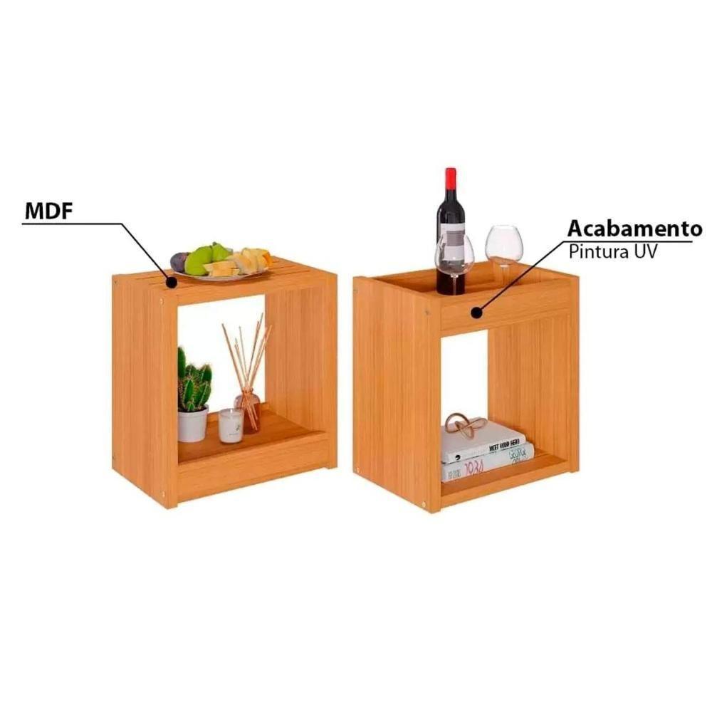 Mesa Centro Sala Guarujá Nature - Permóbili - 5