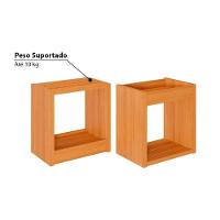 Mesa Centro Sala Guarujá Nature - Permóbili - 3