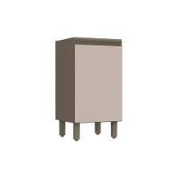 Módulo Cozinha Henn Connect Balcão  c/ 1 Porta s/ Tampo Duna/Cristal - 1